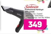 Sunbeam Professional Hairdryer SPH-2000B