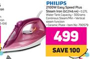 Philips 2100W Easy Speed Plus Steam Iron GC2146.44