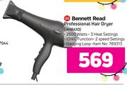 Bennett Read Professional Hair Dryer HHR410
