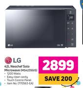 LG 42Ltr Neochef Solo Microwave MS4235GIS