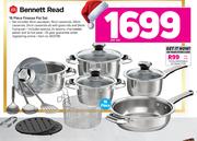 Bennett Read 16 Piece Finesse Pot Set-Per Set
