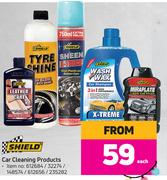 Shield Car Cleaning Products-Each