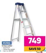 Mundo 6 Step Ladder