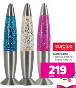 Eurolux Glitter Lamp-Each