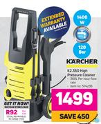 Karcher K2.360 High Pressure Cleaner