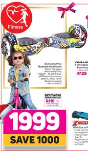 Special GTZ Comic Print Bluetooth Hoverboard m.guzzle .za