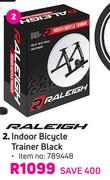 Raleigh Indoor Bicycle Trainer Black-Each