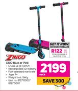 Zinco X100 Blue Or Pink-Each