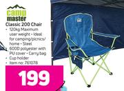 Campmaster Classic 200 Chair