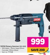 Ryobi 500W Rotary Hammer ED-500