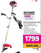 Ryobi 43cc Petrol Brush Cutter