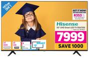 Hisense 55" UHD Smart LED TV 55A7100