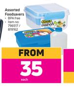Addis Assorted Foodsavers-Each