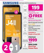 Samsung J4 Core 4G Smartphone-Each