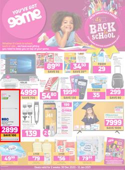 Game : Its Back To School (30 December 2020 - 12 January 2021), page 1