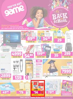 Game : Its Back To School (30 December 2020 - 12 January 2021), page 1