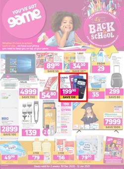 Game : Its Back To School (30 December 2020 - 12 January 2021), page 1
