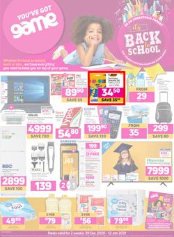 Game : Its Back To School (30 December 2020 - 12 January 2021), page 1