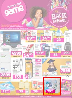 Game : Its Back To School (30 December 2020 - 12 January 2021), page 1