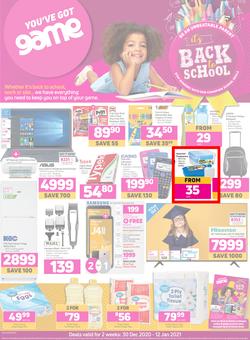 Game : Its Back To School (30 December 2020 - 12 January 2021), page 1