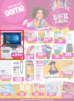 Game : Its Back To School (30 December 2020 - 12 January 2021), page 1