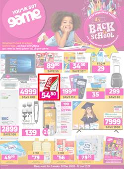 Game : Its Back To School (30 December 2020 - 12 January 2021), page 1