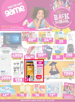 Game : Its Back To School (30 December 2020 - 12 January 2021), page 1