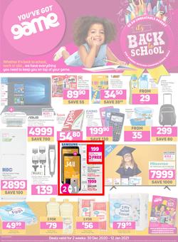 Game : Its Back To School (30 December 2020 - 12 January 2021), page 1