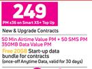 Huawei Y5 Lite 4G Smartphone-On Smart XS+ Top Up