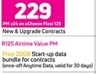 2 x Samsung Galaxy A3 Core 4G Smartphone-On uChoose Flexi 125 + On Promo 65