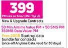 2 x Samsung Galaxy A21s 4G Smartphone-On Smart XS+ Top Up + On Promo 65