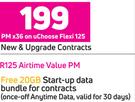 2 x Samsung Galaxy A10s 4G Smartphone-On uChoose Flexi 125 + On Promo 65