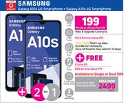 Samsung Galaxy A10s 4G Smartphone-Each