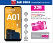 Samsung Galaxy A01 4G Smartphone-Each