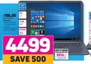 Asus Intel Celeron Notebook