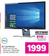 Dell 24" LED Monitor