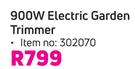 Trimtech 900W Electric Garden Trimmer