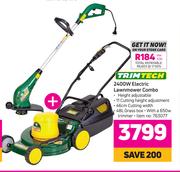 Special Trimtech 2400W Electric Lawnmower Combo m.guzzle .za