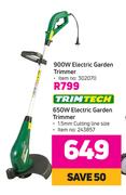 Trimtech 900W Electric Garden Trimmer
