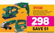 Ryobi 500W 10mm Impact Drill Or 650W Angle Grinder-Each