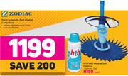 Zodiac Pacer Automatic Pool Cleaner Combi Pack