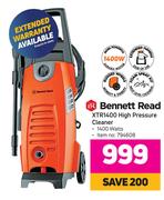 Bennett Read XTR1400 High Pressure Cleaner