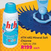 HTH 4Kg Minral Soft Chlorine-Each