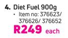 USN Diet Fuel-900g Each