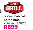 Expert Grill 56cm Charcoal Kettle Braai