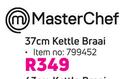 Master Chef 37cm Kettle Braai