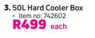 Camp Master 50L Hard Cooler Box-Each