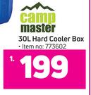 Camp Master 30L Hard Cooler Box-Each