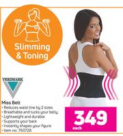 Miss belt verimark shop