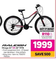 Raleigh cheap mirage 24